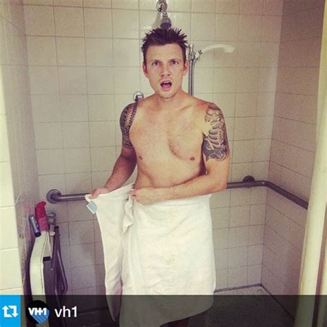 nick carter naked|Nick Carter got unexpectedly ‘excited’ on stage .